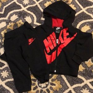 Toddler Nike track suit